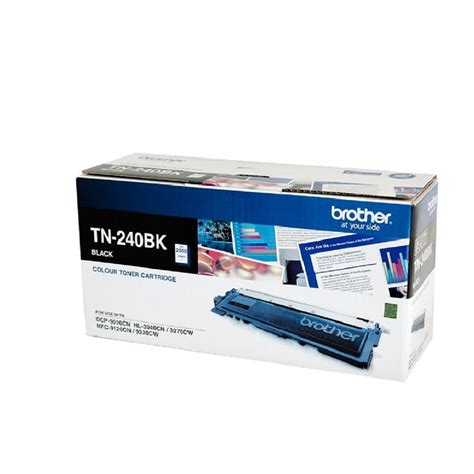 Toner Brother หมึกสำหรับเครื่องพิมพ์ Tn 240bk Black