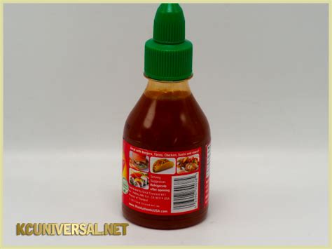 Thai® Authentic Sriracha Chili Sauce Sauce Reviews