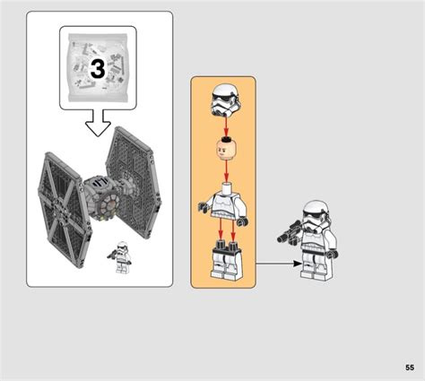 Lego Instructions For Set 75300 Imperial Tie Fighter Star Wars