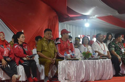 Dipusatkan Di Bolmong Porprov Sulut Ke Xi Tahun Resmi Bergulir