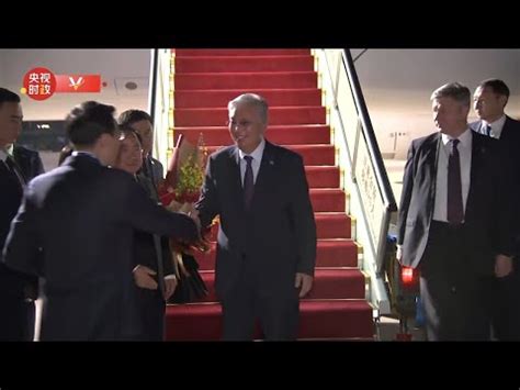 Kazakh President Kassym-Jomart Tokayev arrives in Beijing for third ...