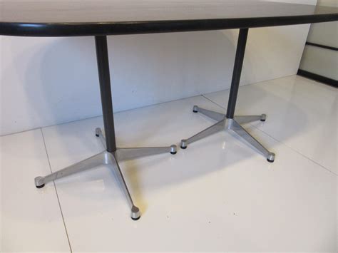 Eames Aluminum Group Dining Table For Herman Miller For Sale At 1stdibs Eames Aluminum Group