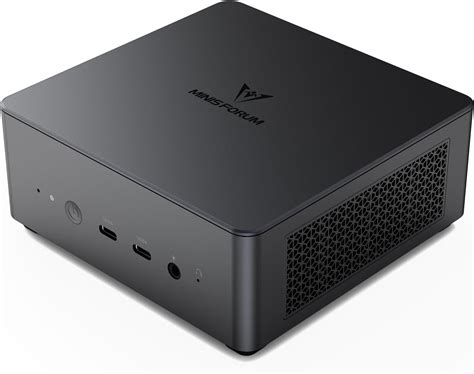 Minisforum Venus Um Pro Mini Pc Amd Ryzen Hs Hasta Ghz