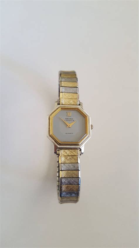 Vintage 1980 S Seiko Lassale Ladies Wristwatch Quartz Etsy