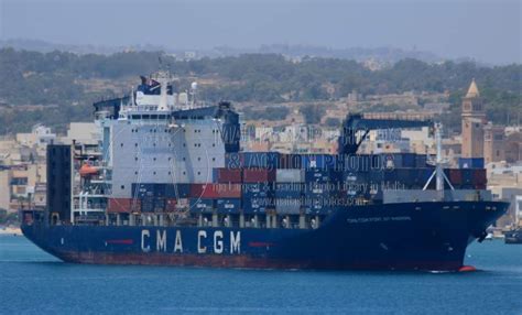 Cma Cgm News Reshuffle Tmx Service Connecting Turkey Italy