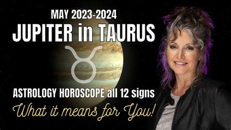 Jupiter In Taurus May All Signs Astrology Forecast