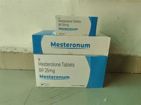 Mesterolone 25 Mg Tablet At Rs 500 Box Proviron In Nagpur ID