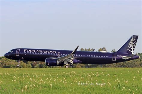 A321 253NX G XATW TITAN AIRWAYS FOUR SEASONS Titan Airwa Flickr