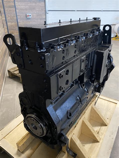 CUMMINS 8.3 6TAA-8304 ENGINE LONGBLOCK, CASE MX270 | Engineswarehouse.com
