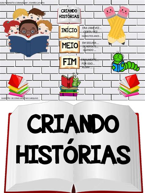Histórias Para Fazer - Como Criar Histórias Passo a Passo | PDF