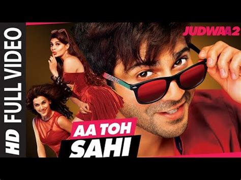 Aa Toh Sahi Hindi Song Varun Dhawan Jacqueline Fernandez