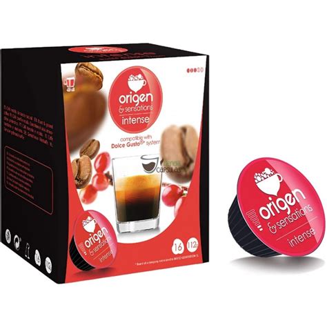 C Psulas Dolce Gusto Origen Sensations Intenso Unidades