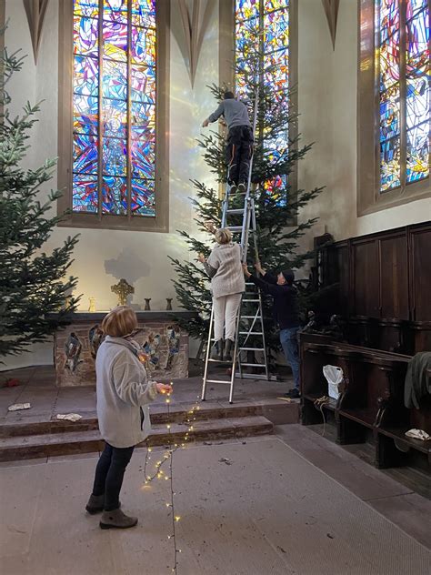 Die Spitalkirche Ist Vorbereitet Die Adventszeit Kann Kommen Alt