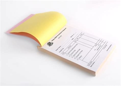 Bill Book Printing Services In Ahmedabad Id