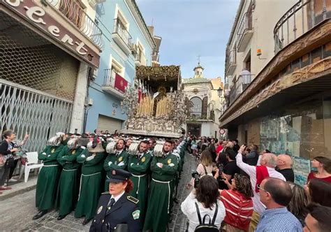 Esplendor cofrade en el Jueves Santo de Vélez Málaga Diario Sur