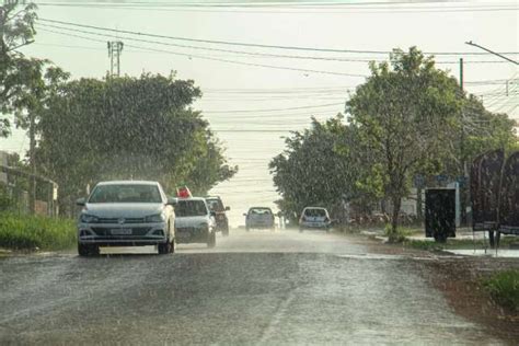 Inmet Renova Alerta De Tempestades E Ventos At Km H Em Ms Meio