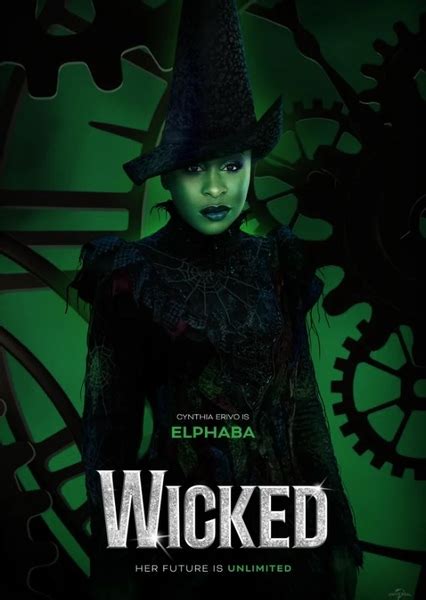 Wicked movie Fan Casting on myCast