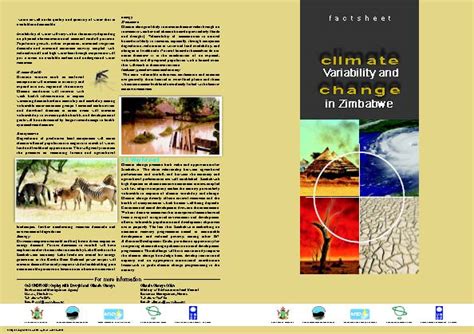 Zimbabwe CwDCC - Climate Variability and Change in Zimbabwe | UNDP ...