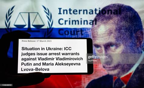 International Court Expert Putin May Not Outrun The Warrant For His