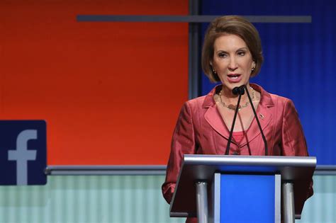 Carly Fiorinas Closing Statements At The Gop Debate Featured A