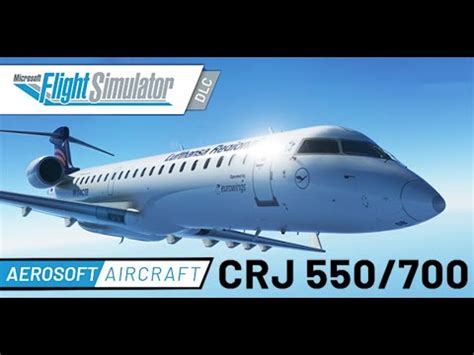 Microsoft Flight Simulator Great New High End Airliner Crj By