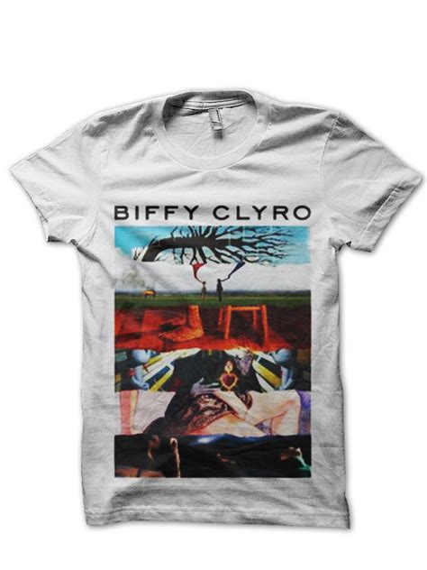 Biffy Clyro T Shirt And Merchandise Archives Swag Shirts