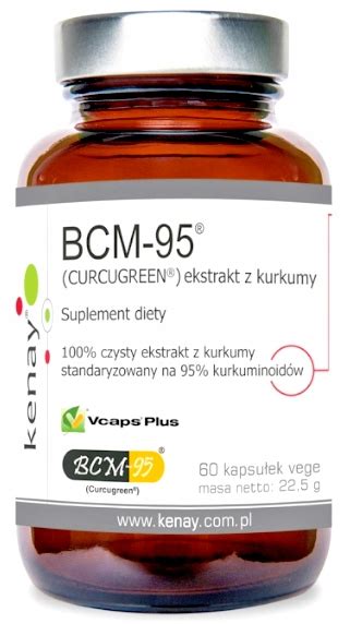 BCM 95 KURKUMA EKSTRAKT 95 Curcuma 60 Kaps 375mg 13062761150 Allegro Pl