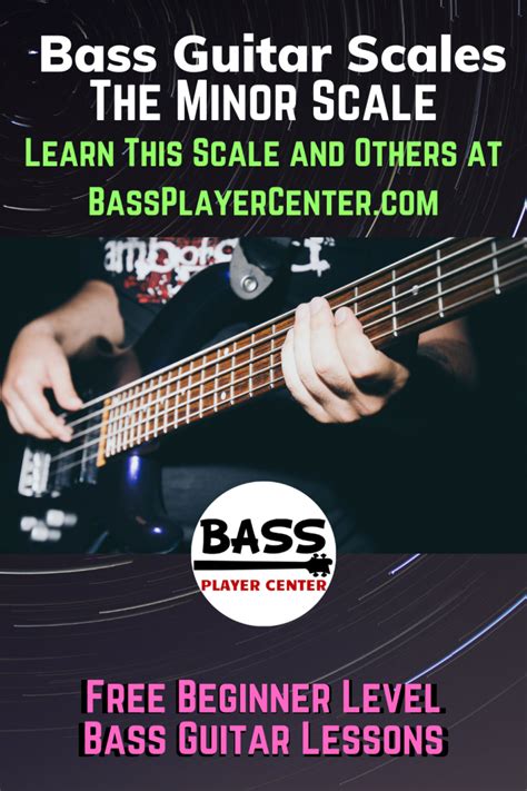 Learn Bass Guitar Scales The Minor Scale Bass Player Center