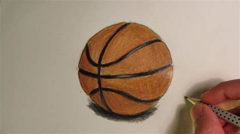 3d Basketball Drawing at GetDrawings | Free download