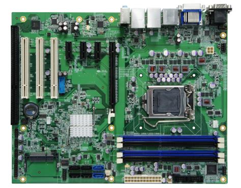 Isa Motherboard For Intel Core Processors Avantek