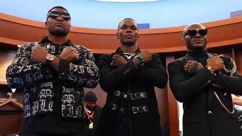 Francis Ngannou Dévoile Sa Vision Sur La Domination De Kamaru Usman Et