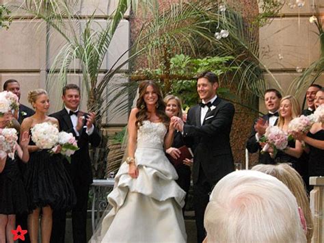 Jensen Ackles Danneel Harris Wedding Pictures