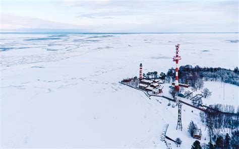 Fm Fe Russia Countries Photo Drone Lighthouse