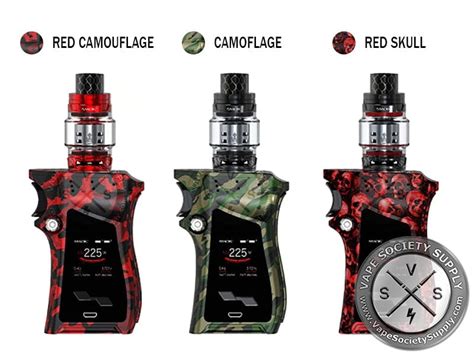 SMOK Mag 225W Starter Kit TFV12 Prince Tank Vape Society Supply