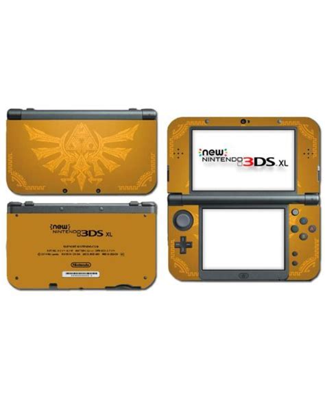 Consola New Nintendo 3ds Xl The Legend Of Zelda Hyrule Edicion Limitada Gameplanet