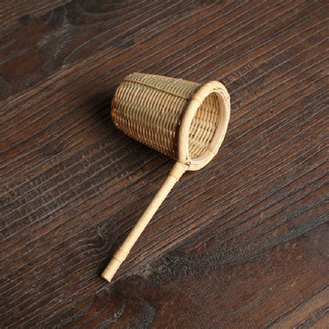 Bamboo Woven Creative Filter Reusable Filter Tea Colander Gadget Style