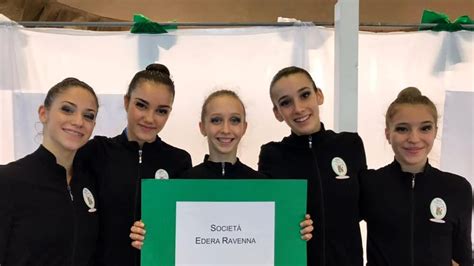 Ginnastica Ritmica Un Finale In Crescita Per L Edera Ravenna In Serie B