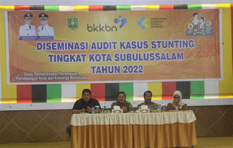 Pemkot Walikota Subulussalam Buka Kegiatan Diseminasi Audit Kasus