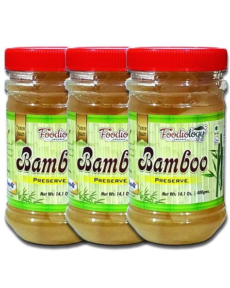 Bamboo Preserve Bans Ka Murabba 400jar Trio Pack Price In Pakistan