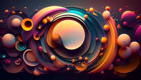 Colorful abstract wallpaper modern background, ai generated 21171652 ...