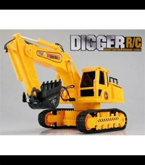 Jual RC Excavator Digger 8896B Charging Rc Alat Berat Rc Beko Rc Loader