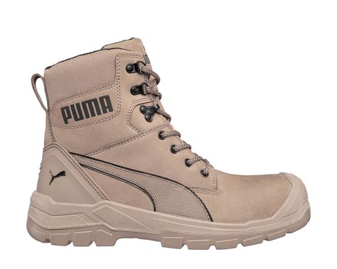 Puma Safety Chaussures De S Curit S Ci Hi Hro Src Conquest Stone High