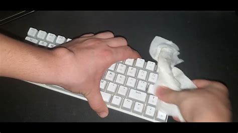 Asmr Limpiando Teclado Asmr Cleaning Keyboard YouTube