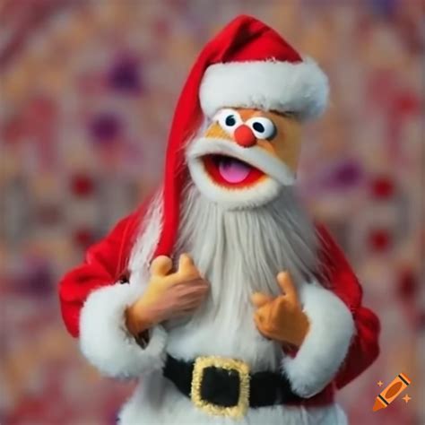 Image Of Santa Claus Muppet On Craiyon