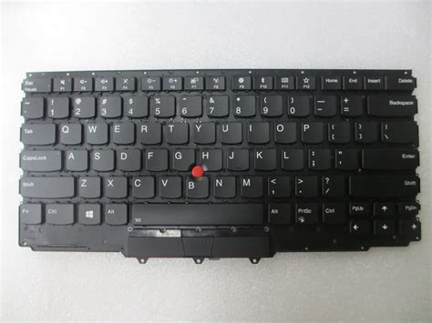 NEW US Layout Backlit Back Lighting Keyboard For Lenovo Thinkpad X1