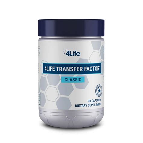 4life Transfer Factor Classic Revolutionarize Immune System