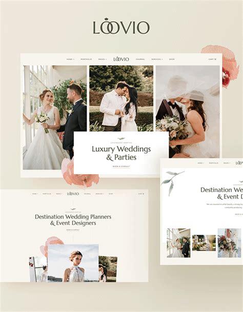 Lovio - Wedding HTML5 Responsive Website Template