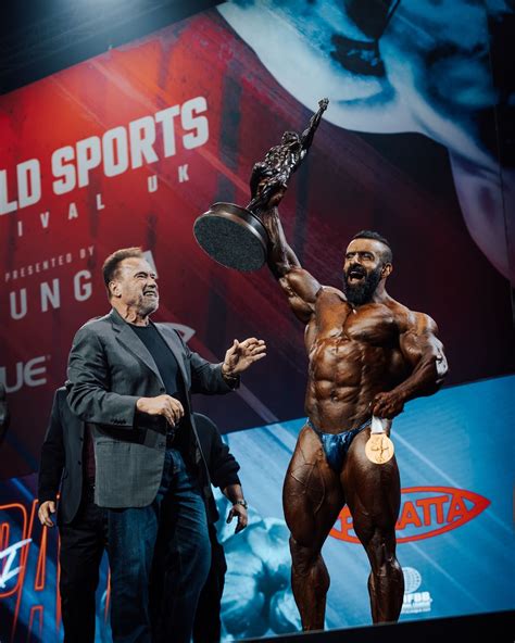 Arnold Classic 2024 Hadi Choopan Visszatért Jay Cutler Megható