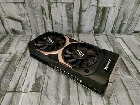 【やや傷や汚れあり】nvidia Palit Geforce Gtx750ti 2gb Stormx Dual 【グラフィックボード】の落札