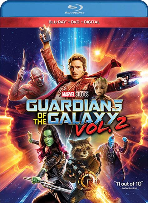 Guardians Of The Galaxy Vol Blu Ray Amazon Br